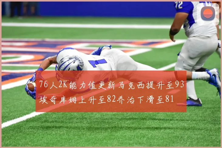 76人2K能力值更新马克西提升至93埃奇库姆上升至82乔治下滑至81